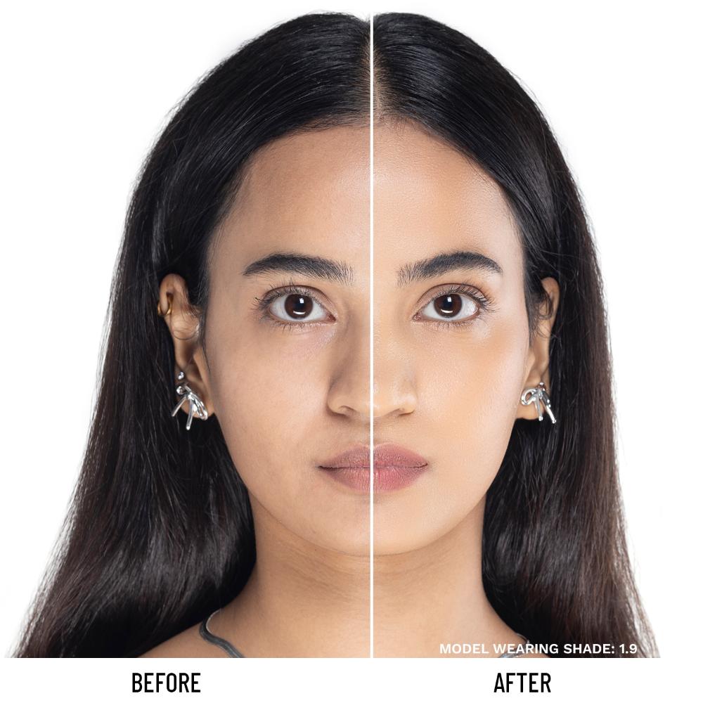 PAC HD Liquid Foundation - Lightweight Dewy Satin Finish, Medium to Buildable Coverage 30ml