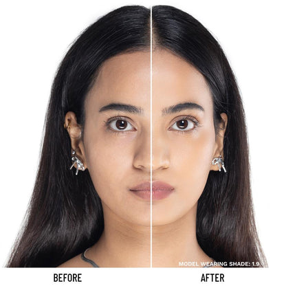 PAC HD Liquid Foundation - Lightweight Dewy Satin Finish, Medium to Buildable Coverage 30ml