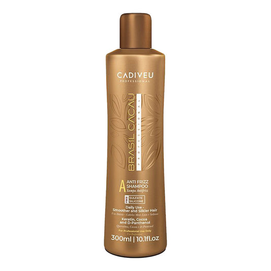 Cadiveu Brasil Cacau Anti Frizz Shampoo – Smooth & Silky Hair (300ml)