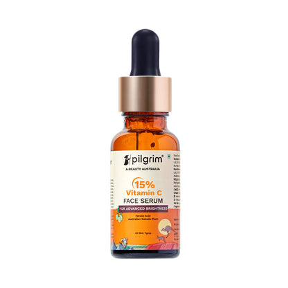 Pilgrim 10% Vitamin C Face Serum – Skin Brightening & Anti-Aging (30ml)