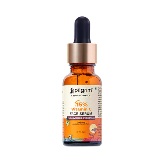 Pilgrim 10% Vitamin C Face Serum – Skin Brightening & Anti-Aging (30ml)