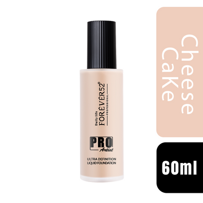 Forever 52 Pro Artist Ultra Definition Liquid Foundation - (60ml)