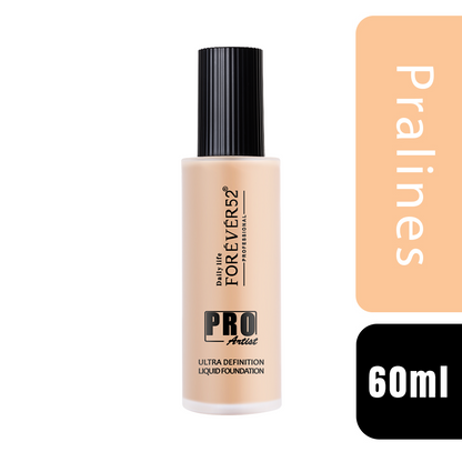 Forever 52 Pro Artist Ultra Definition Liquid Foundation - (60ml)