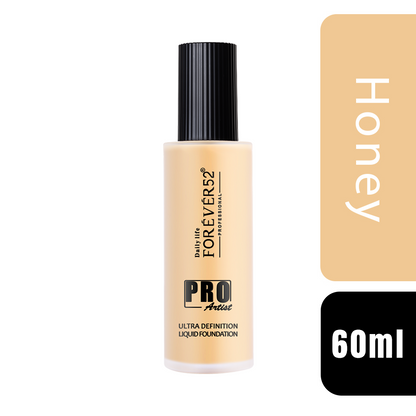 Forever 52 Pro Artist Ultra Definition Liquid Foundation - (60ml)