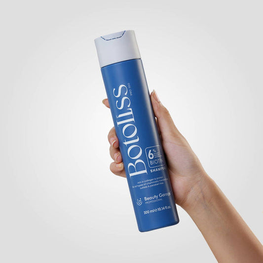 Beauty Garage Professional Botoliss Paraben Free Hair Shampoo 300ml