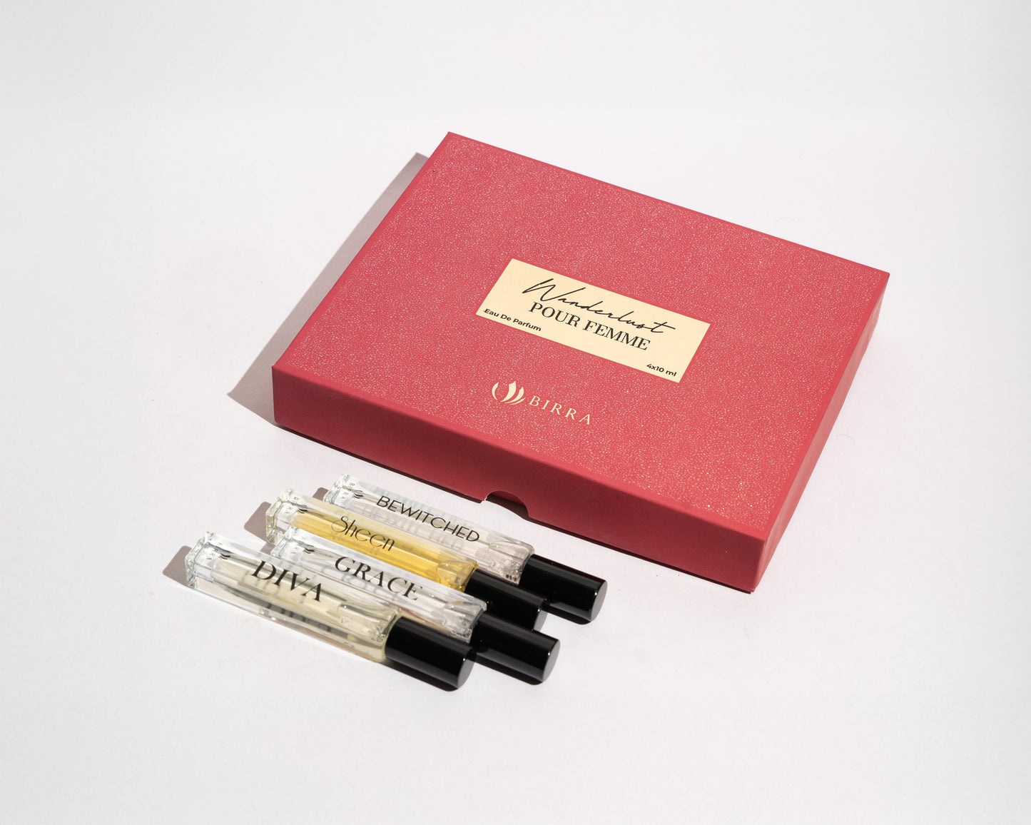 Birra Wanderlust Pour Femme Luxury Perfume Gift Set for Women 40ml