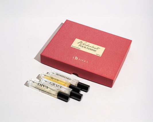 Birra Wanderlust Pour Femme Luxury Perfume Gift Set for Women 40ml