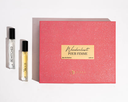 Birra Wanderlust Pour Femme Luxury Perfume Gift Set for Women 40ml