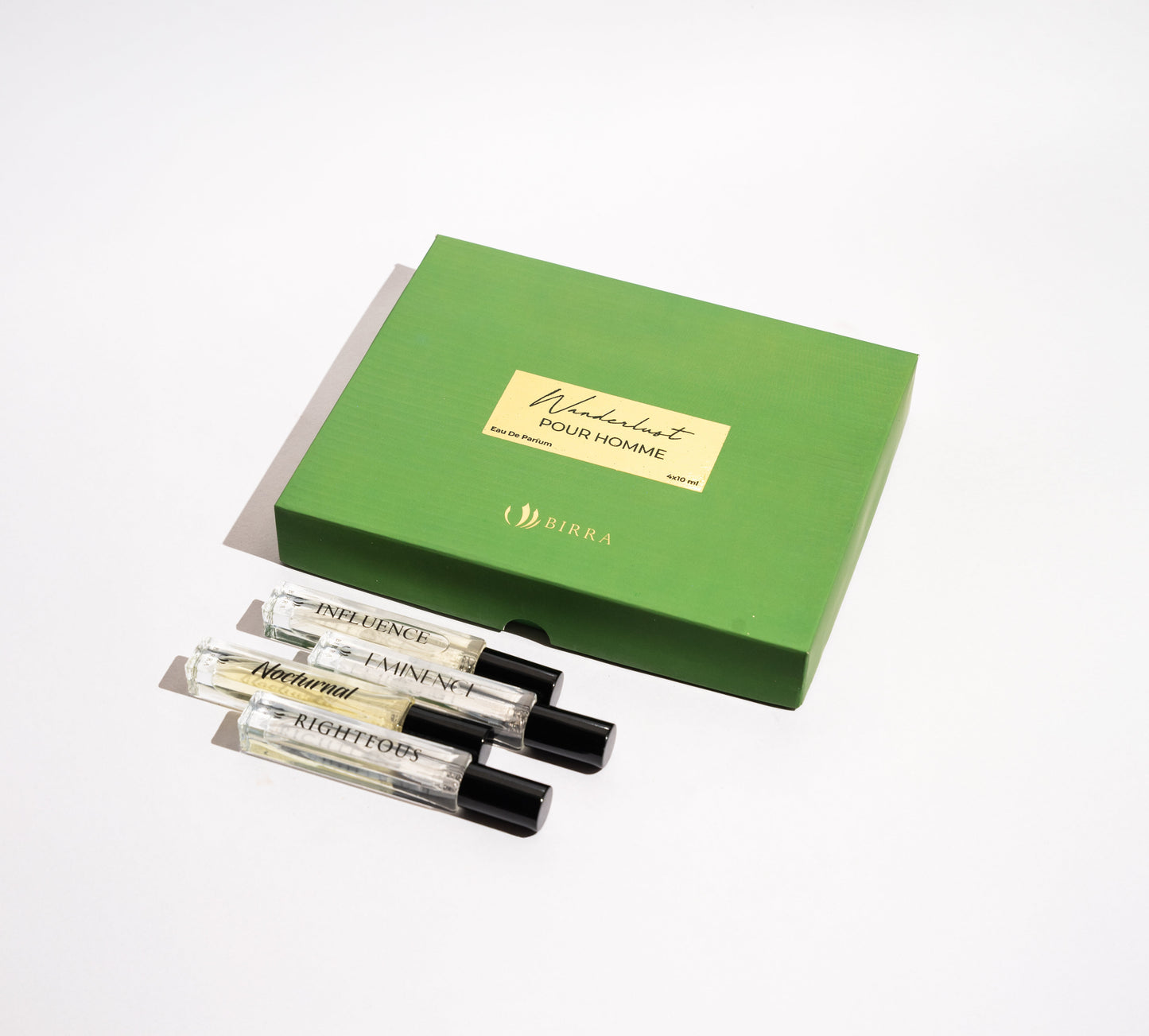 Birra Wanderlust Pour Homme Luxury Perfume Gift Set 40ml