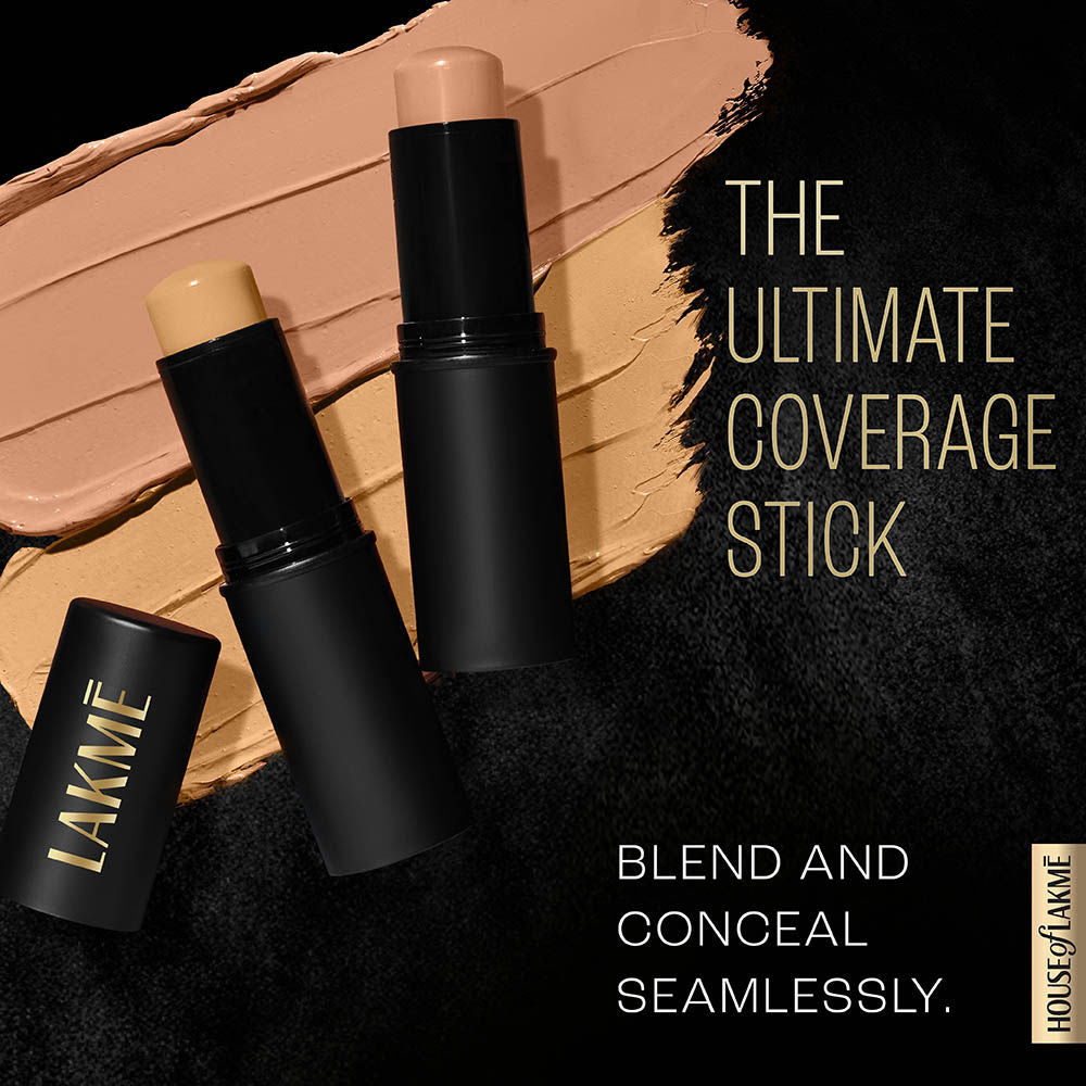 Lakme Facelift MultiSlayer Foundation Stick (W160 Warm Sand) 11 gm