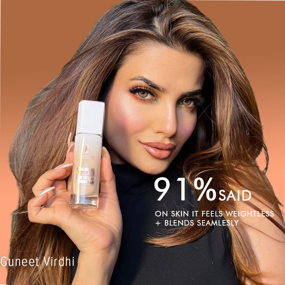 Character Hyaluronic Acid High Coverage Foundation - 35ml