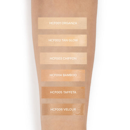 Character Hyaluronic Acid High Coverage Foundation - 35ml
