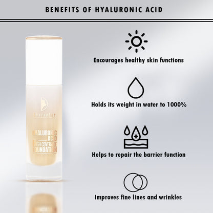 Character Hyaluronic Acid High Coverage Foundation - 35ml