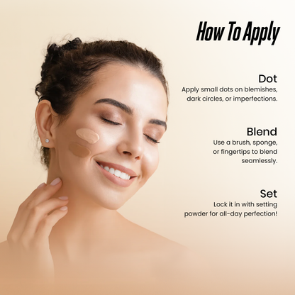 Keauty Beauty HD Photogenic Full Coverage Concealer - 30ml