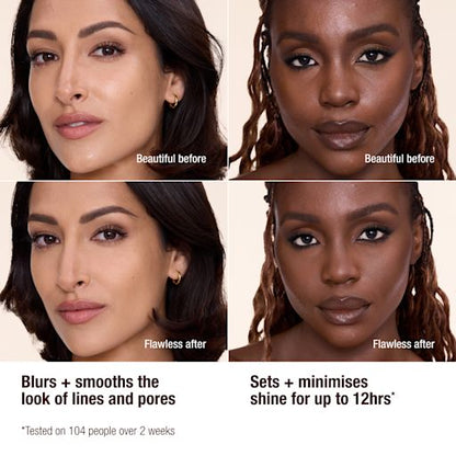 Charlotte Tilbury Airbrush Flawless Finish Refillable Compact Powder 8g