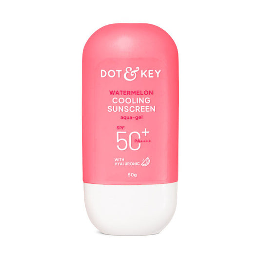 Dot & Key Watermelon Waterlight Sunscreen SPF 50 PA+++ No White Cast For Normal To Oily Skin 80g