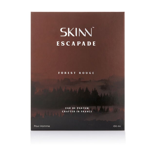 Skinn By Titan Escapade Forest Rouge Eau De Perfume for Men 100ml