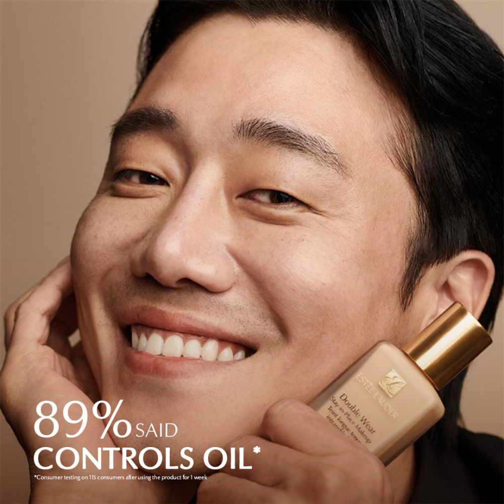 Estee Lauder Double Wear Stay-In-Place Makeup Waterproof Foundation with SPF 10 30ml