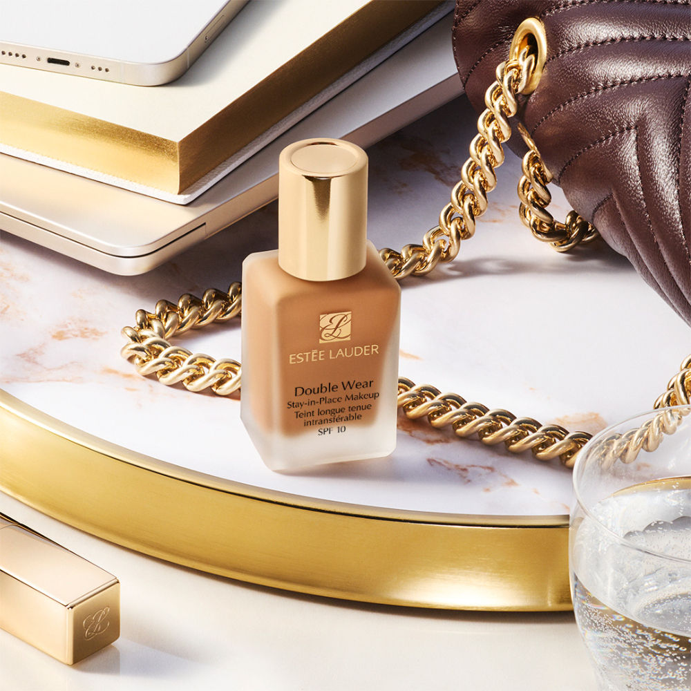 Estee Lauder Double Wear Stay-In-Place Makeup Waterproof Foundation with SPF 10 30ml