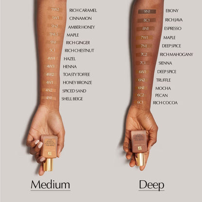 Estee Lauder Double Wear Stay-In-Place Makeup Waterproof Foundation with SPF 10 30ml