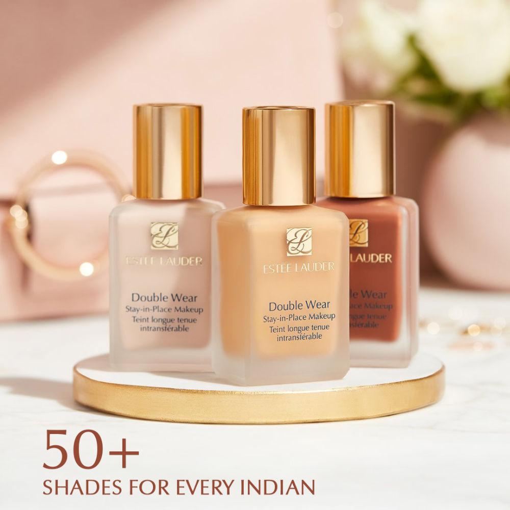 Estee Lauder Double Wear Stay-In-Place Makeup Waterproof Foundation with SPF 10 30ml