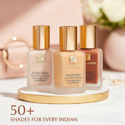 Estee Lauder Double Wear Stay-In-Place Makeup Waterproof Foundation with SPF 10 30ml