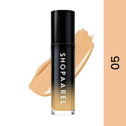 Shopaarel Extra Blend Matte Foundation 30ml