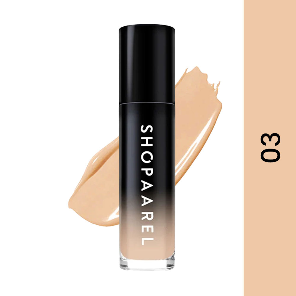 Shopaarel Extra Blend Matte Foundation 30ml