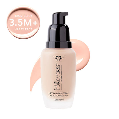 Forever 52 Ultra Definition Liquid Foundation - 30ml