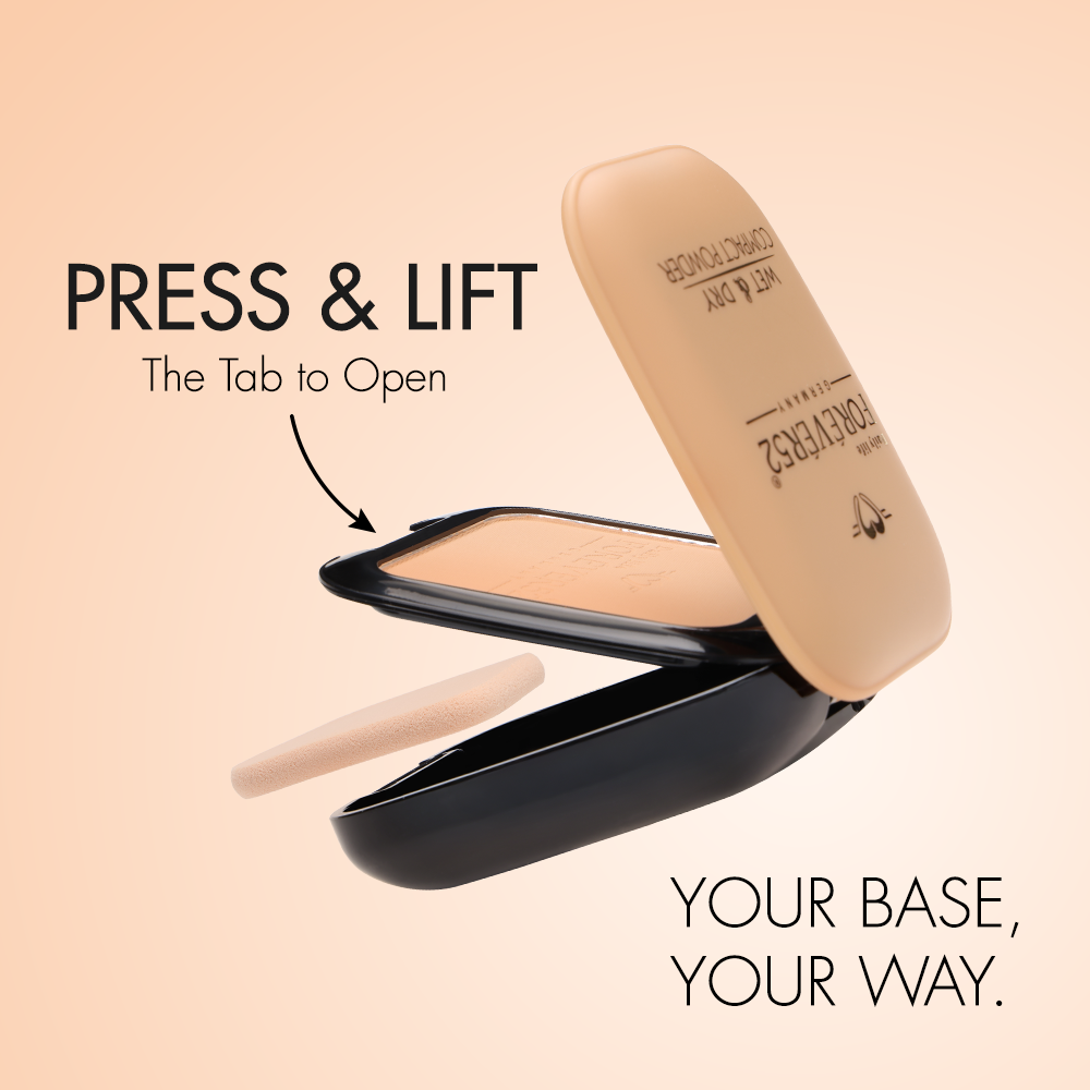 Forever52 Wet & Dry Compact Powder 12G