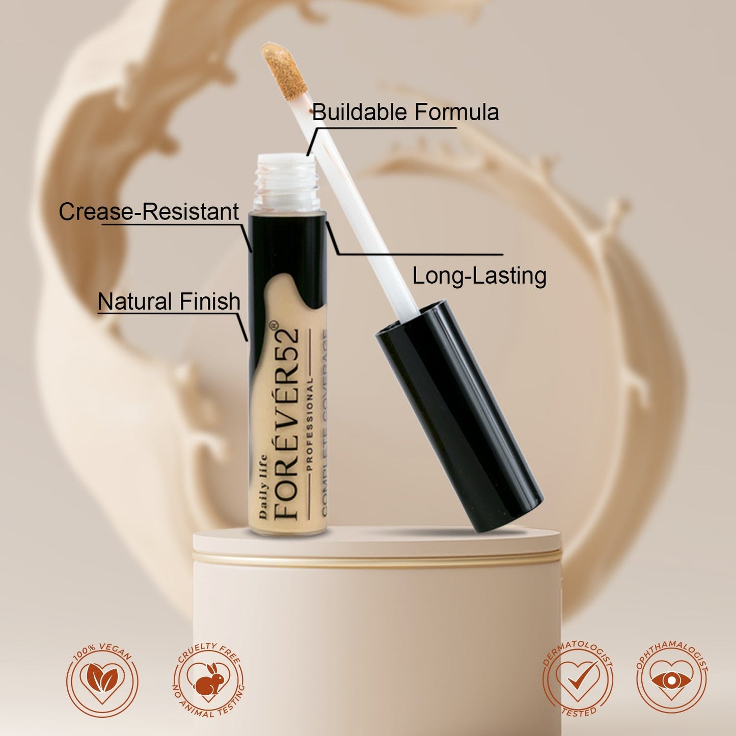 Forever 52 Complete Coverage Concealer 10g