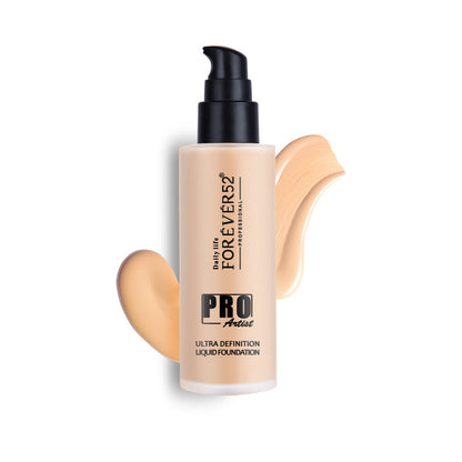 Forever 52 Pro Artist Ultra Definition Liquid Foundation - (60ml)