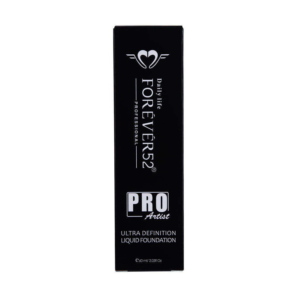 Forever 52 Pro Artist Ultra Definition Liquid Foundation - (60ml)
