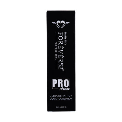 Forever 52 Pro Artist Ultra Definition Liquid Foundation - (60ml)
