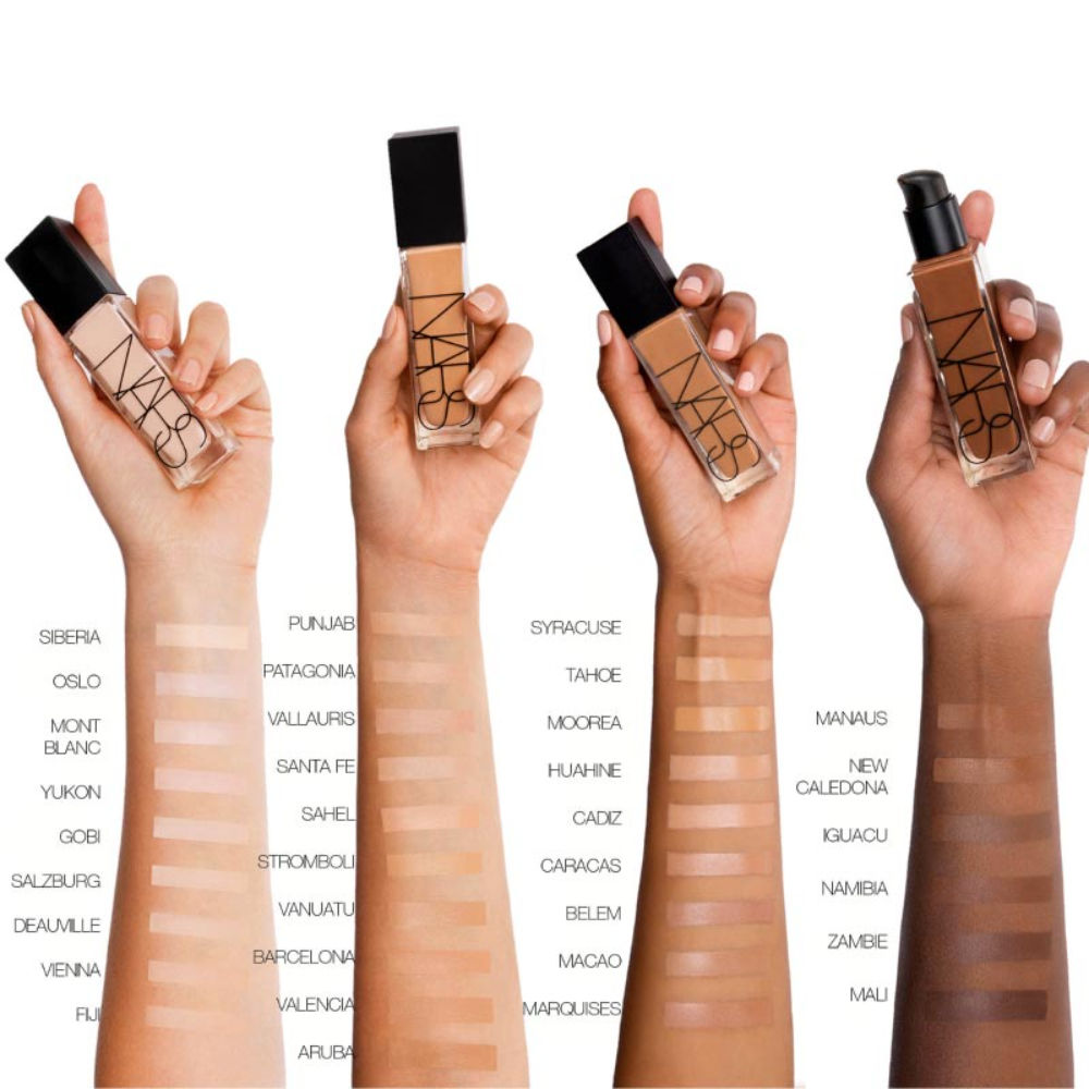 NARS Natural Radiant Longwear Foundation (TAHOE) – 30ml