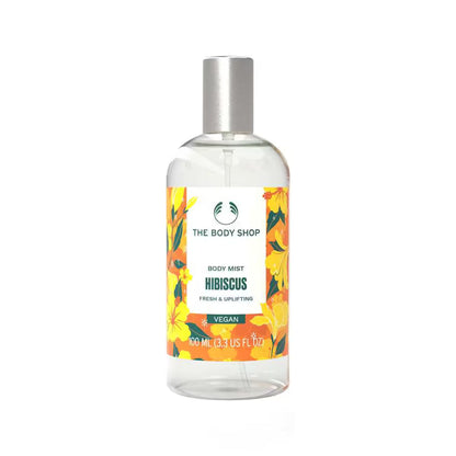 The Body Shop Hibiscus Body Mist – Fresh & Uplifting Scent With 93% Natural - 100ml