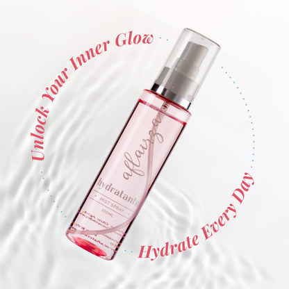 Aflairza Hydratante Hydrating Mist Spray – Instant Hydration & Refreshment for Glowing Skin (100ml)