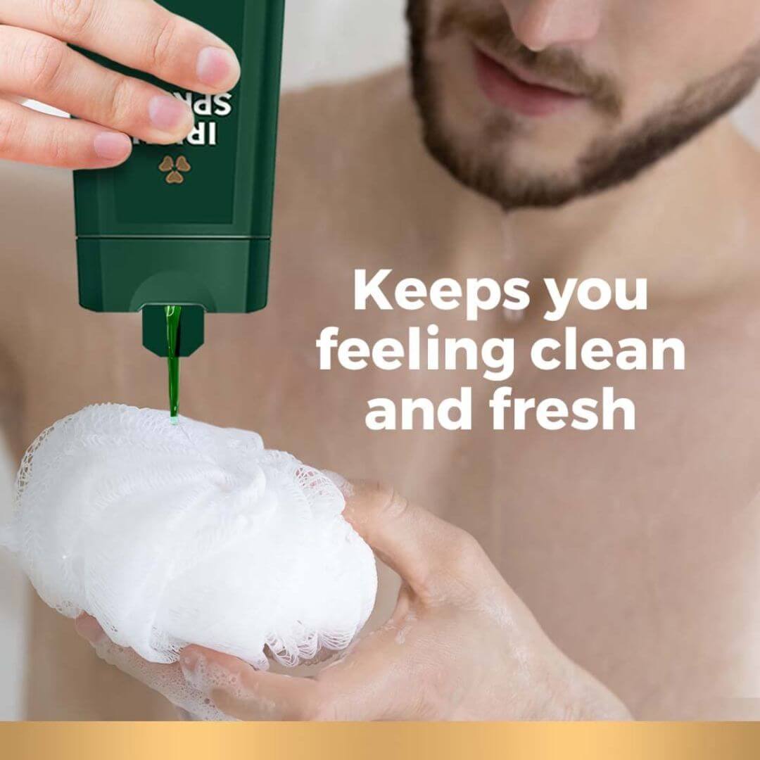 Irish Spring 5-in-1 Body Wash + Shampoo & Conditioner (591ml)