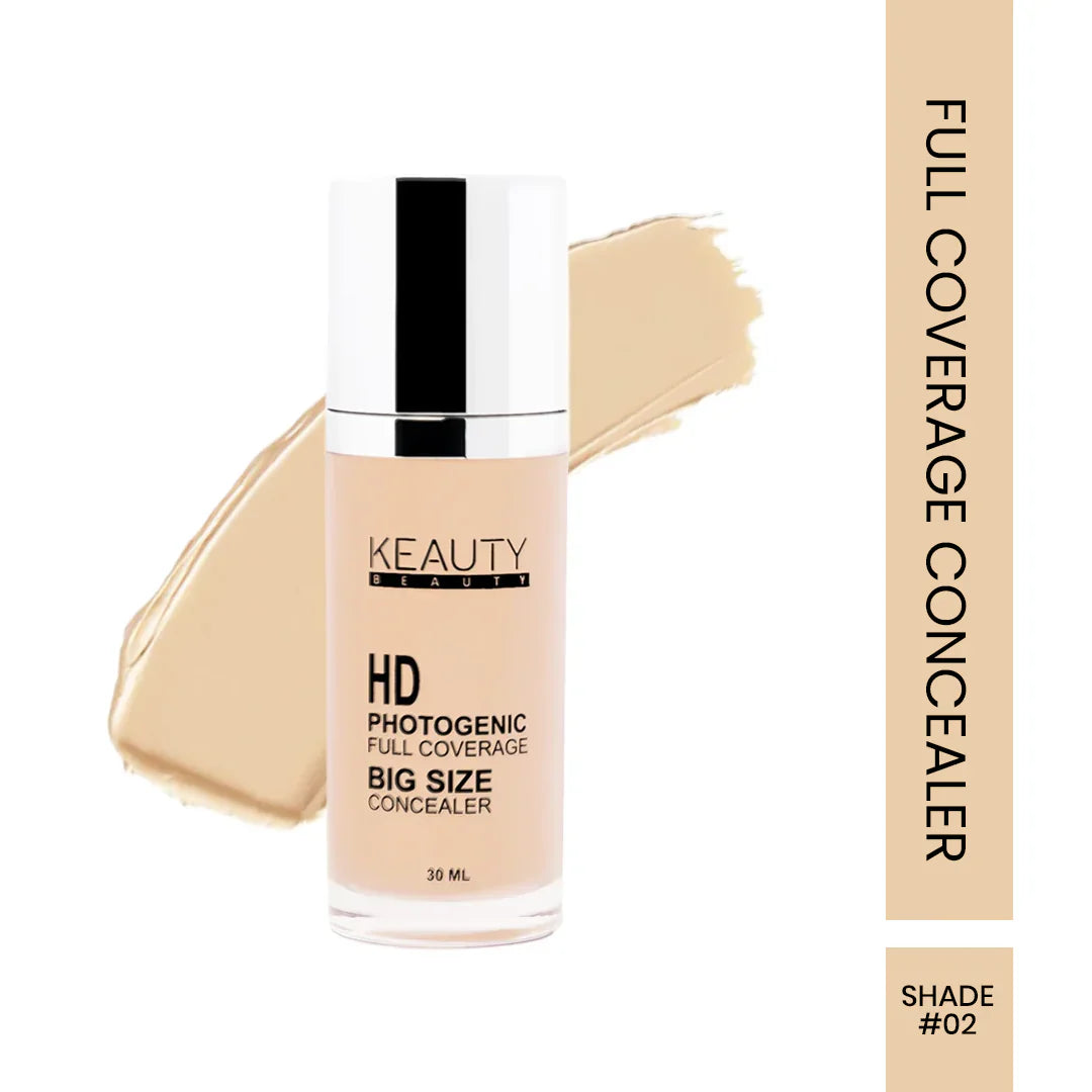 Keauty Beauty HD Photogenic Full Coverage Concealer - 30ml