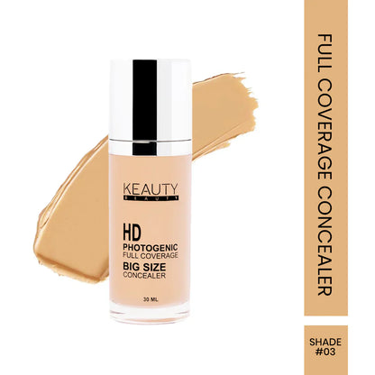 Keauty Beauty HD Photogenic Full Coverage Concealer - 30ml
