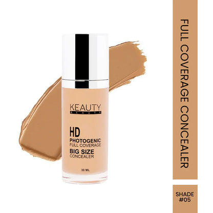 Keauty Beauty HD Photogenic Full Coverage Concealer - 30ml