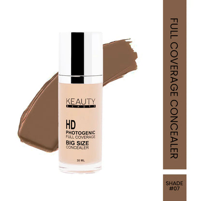 Keauty Beauty HD Photogenic Full Coverage Concealer - 30ml