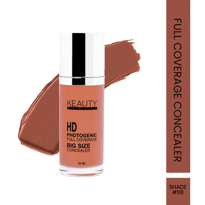 Keauty Beauty HD Photogenic Full Coverage Concealer - 30ml