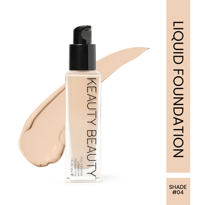 Keauty Beauty Full Coverage Long Wear Foundation - 30ml