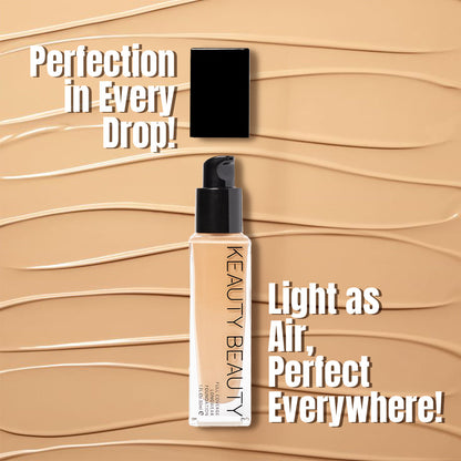 Keauty Beauty Full Coverage Long Wear Foundation - 30ml