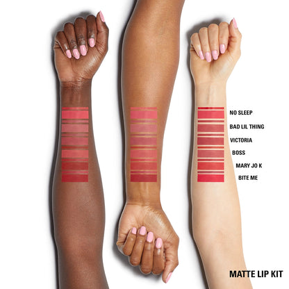 Kylie Matte Liquid Lipstick & Lip Liner Duo (400 Boss)