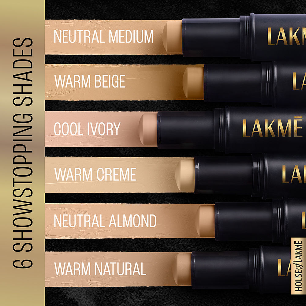 Lakme Facelift MultiSlayer Foundation Stick (Cool Ivory) 11 gm