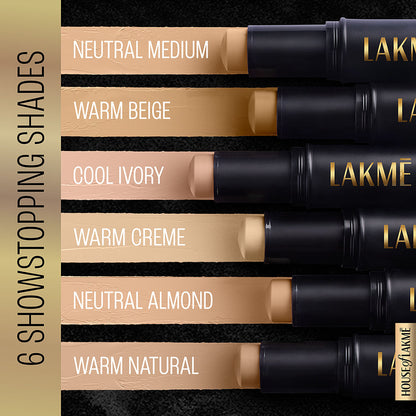 Lakme Facelift MultiSlayer Foundation Stick (Cool Ivory) 11 gm