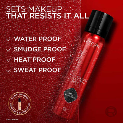 L'Oreal Paris Infallible 3-Second Setting Mist (75 ml)