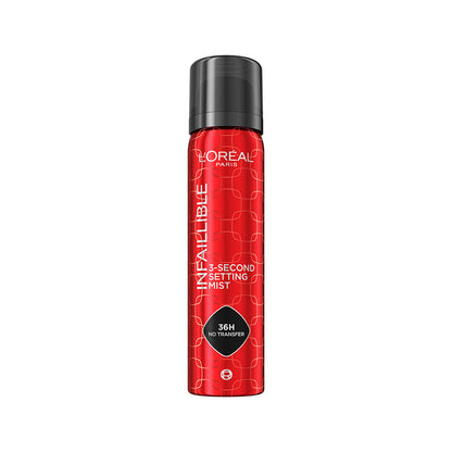 L'Oreal Paris Infallible 3-Second Setting Mist (75 ml)
